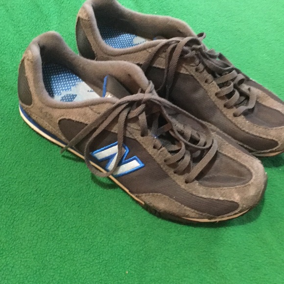 new balance 442 men olive